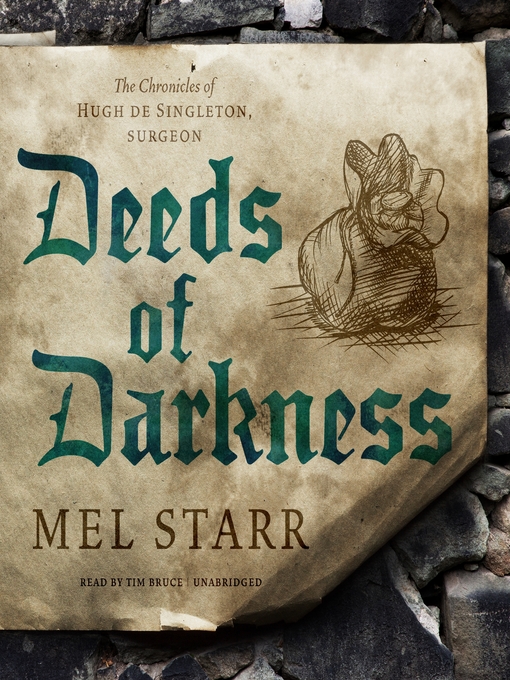 Title details for Deeds of Darkness by Mel Starr - Available